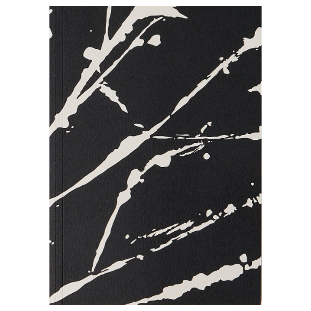 Matere Abstract Markings A5 Softcover Lined Notebook